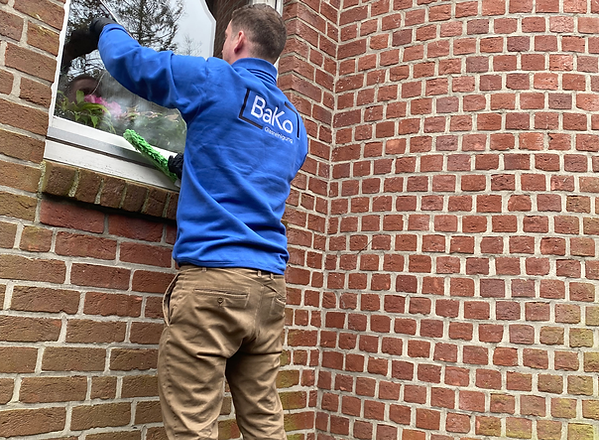Glasreinigung